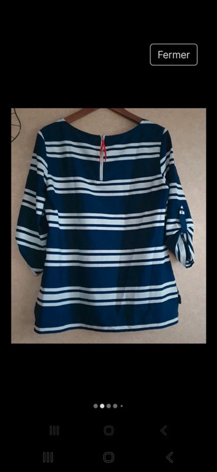 Blouse marinière