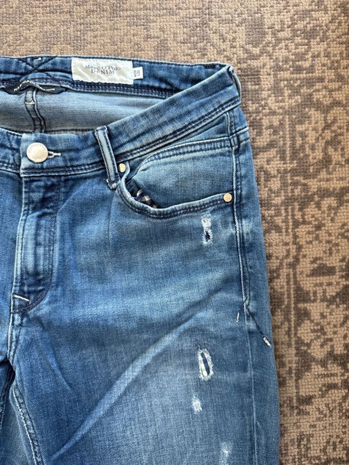 Jean slim effet usé Marc O’Polo Denim – W29 L32 – Très bon état - photo numéro 6