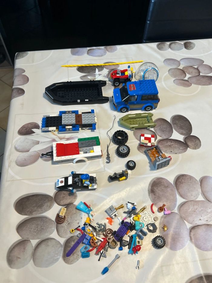 Lot de lego en vrac