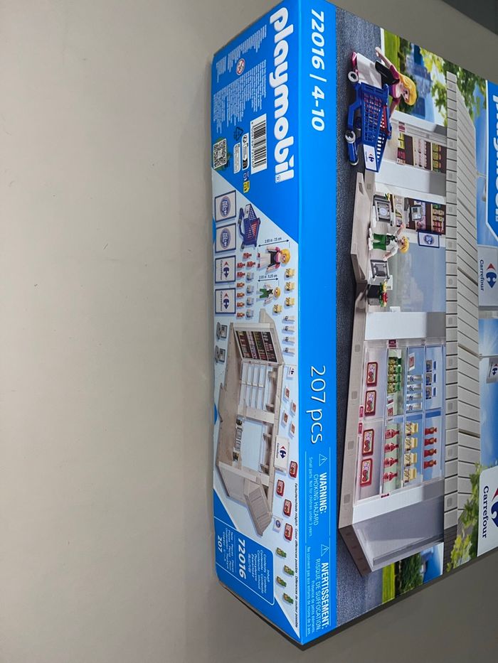 Playmobil Carrefour supermarché - photo numéro 3