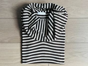 Tunique en maille à col bénitier Promod T-34