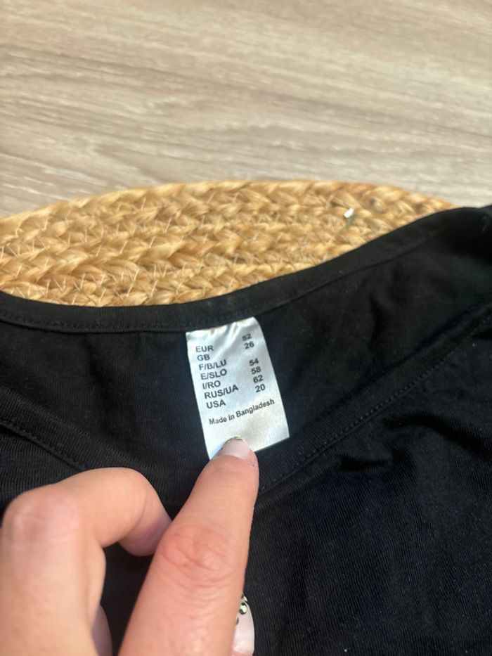 Haut t shirt manche longue - photo numéro 3