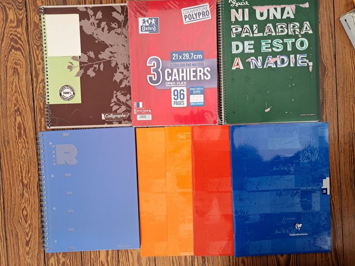 Grand Lot de Plus de 300 Articles Scolaires — Cahiers, Stylos, Calculatrices, et Plus ! - photo numéro 6