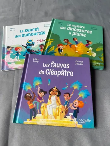 3 livres pour enfants