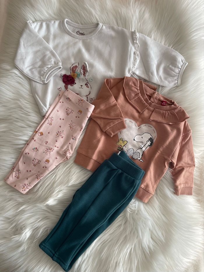 Ensemble pour bébé fille 6mois  Creeks