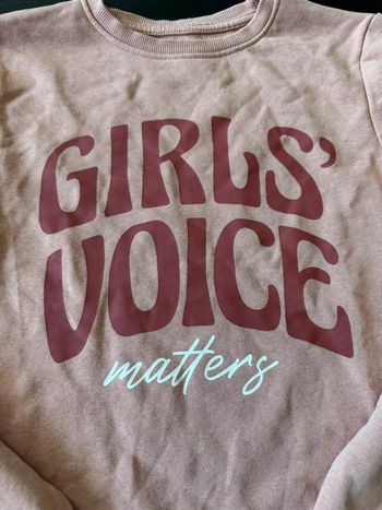 Sweat fille Kiabi 10 ans