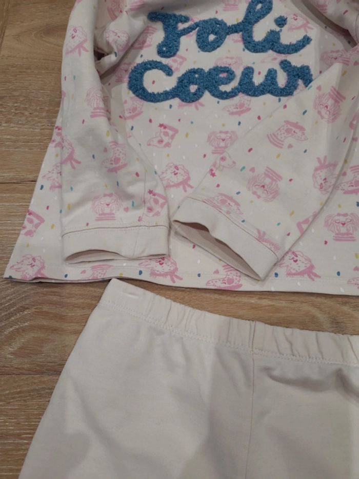 Pyjama fille DPAM 6ans - photo numéro 7