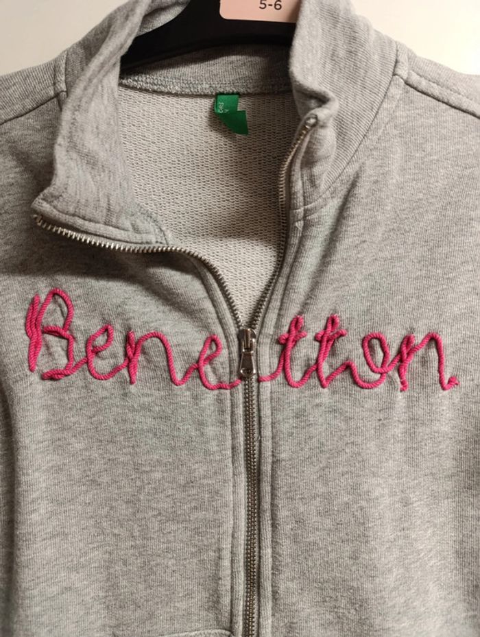 Gilet fille, Benetton - photo numéro 2