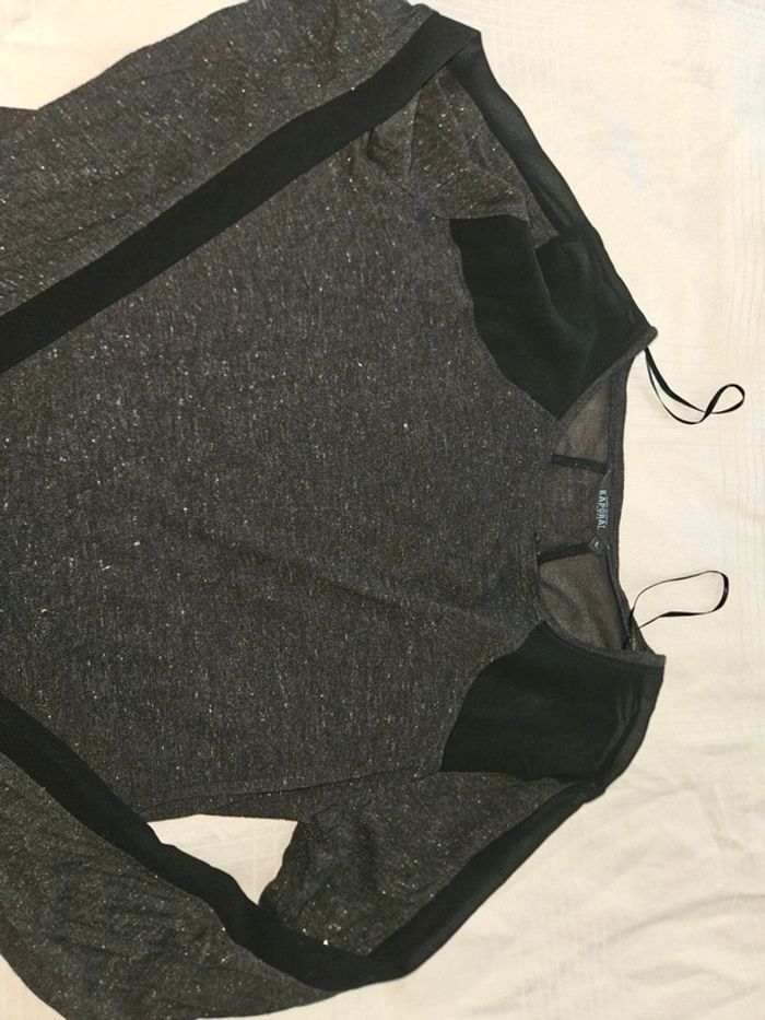 Haut manches transparentes Kaporal - photo numéro 3