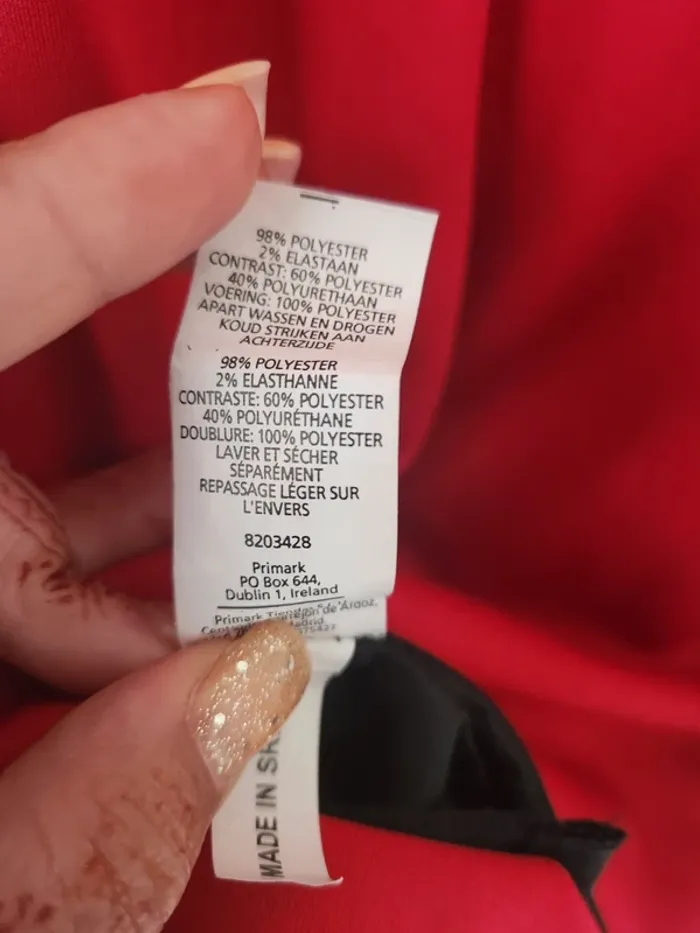 Robe chic bicolore Primark – Taille 44 - photo numéro 6