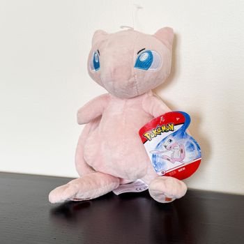 Mew Peluche Pokémon Officielle Jazwares 20cm