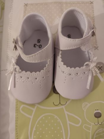Chaussures bébé fille