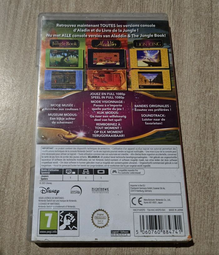 Jeux Nintendo switch - photo numéro 2