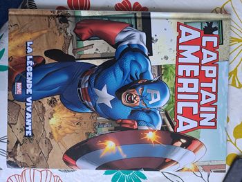 Captain america, la légende vivante