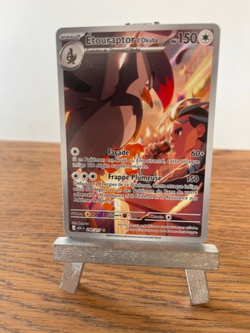 Carte Etouraptor d’Okuba 249/217 me2.5