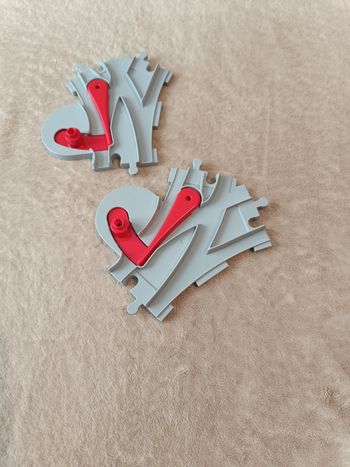 Lego Duplo Lot de 2 aiguillages 