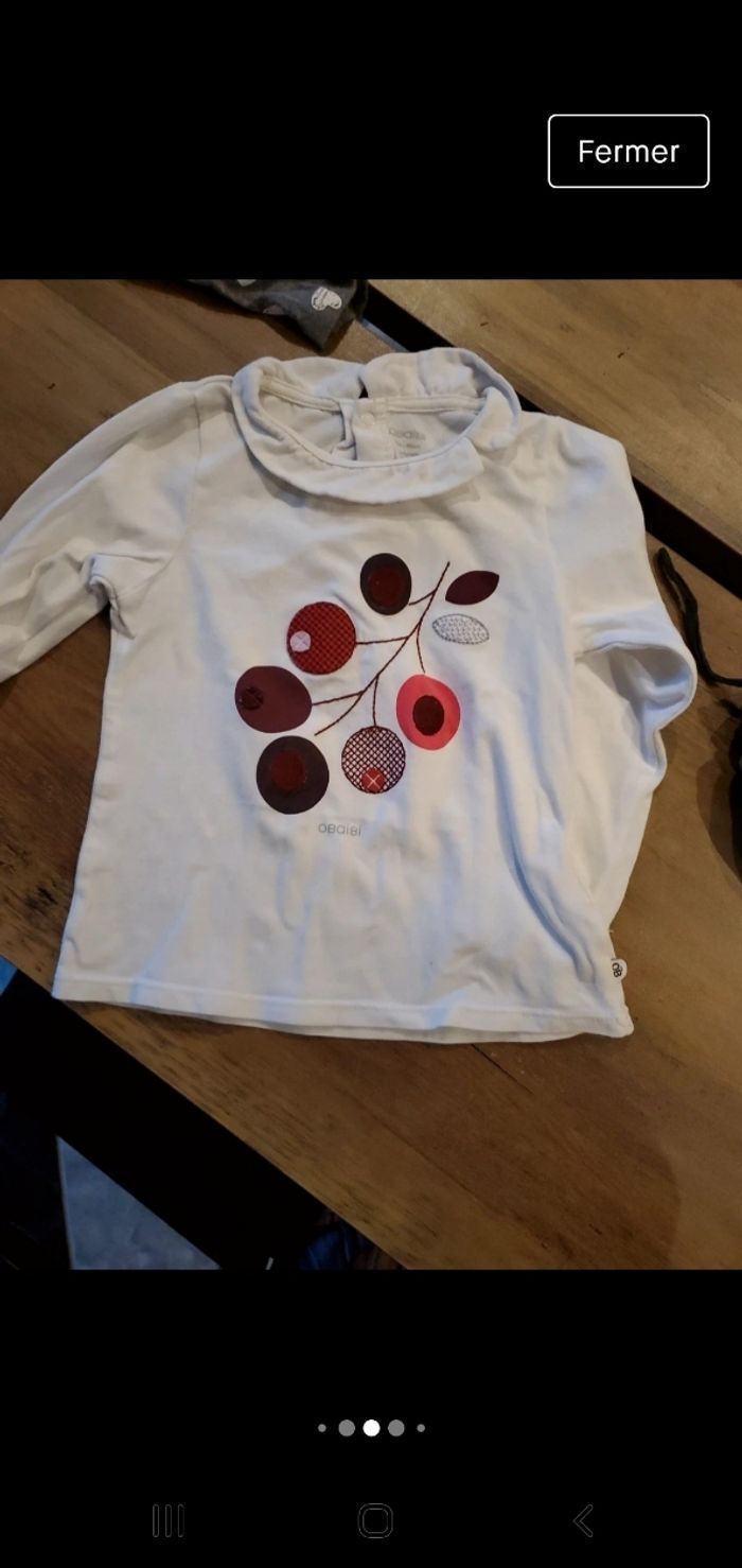 Lot vêtements fille 18 mois - photo numéro 4