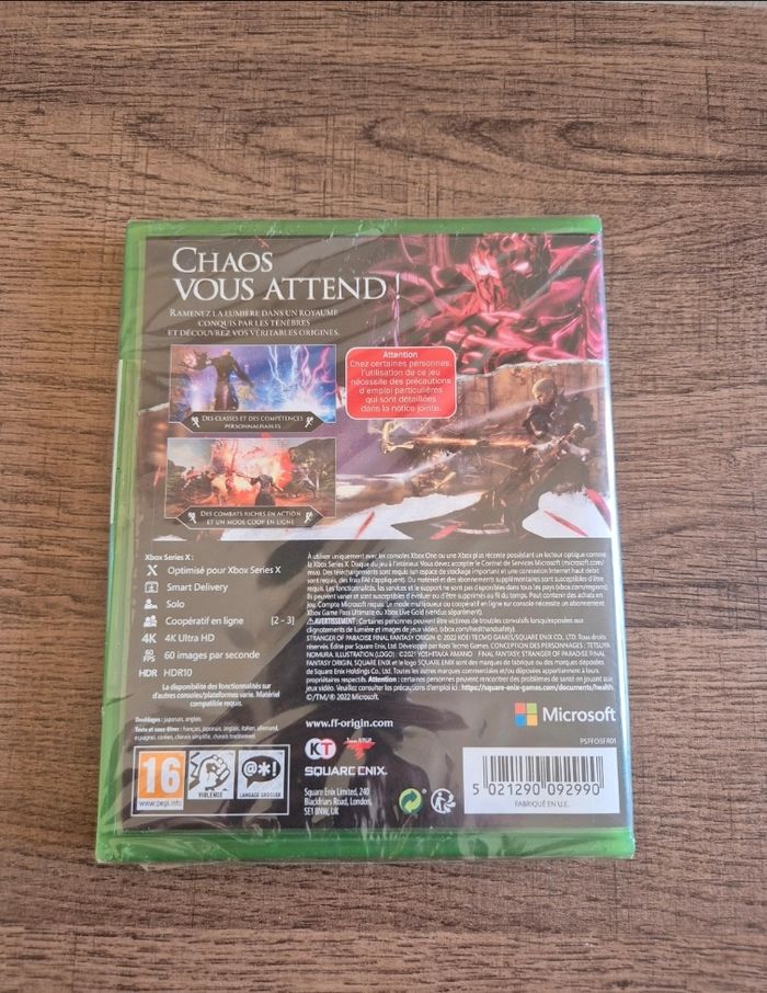 Stranger of paradise final fantasy origin xbox - photo numéro 2