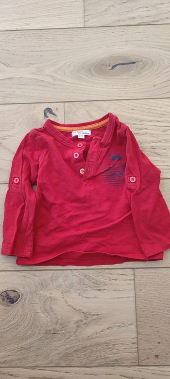 Haut du pareil au même 12 mois