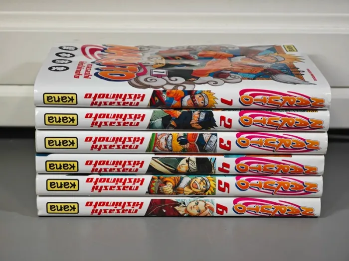 Lot Manga Naruto 1 à 6 VF - photo numéro 2