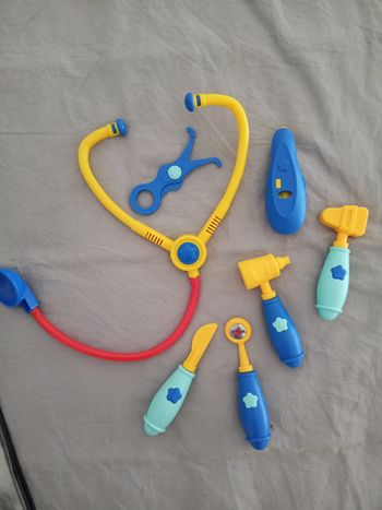 Jouets accessoires docteur