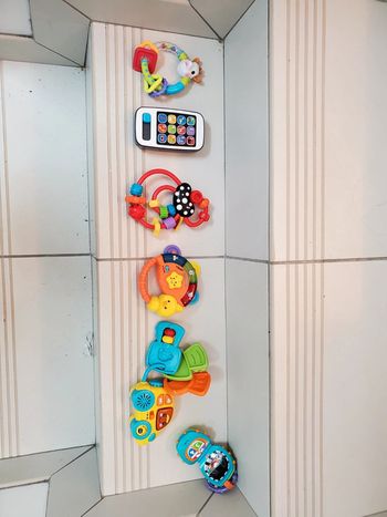 Lot de 6 jouets pour bébé