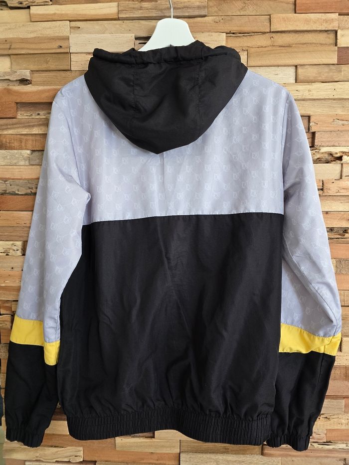 Veste de survêtement zippé à capuche homme taille S footkorner - photo numéro 8