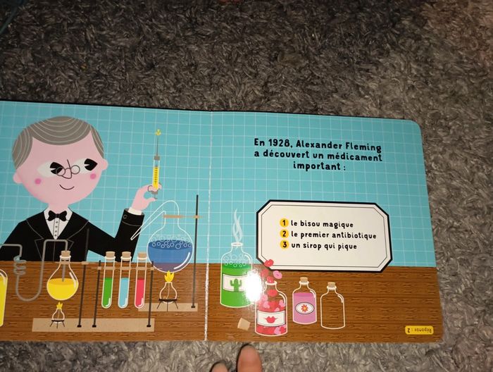 Livre mon p'tit quiz histoire 4-7 ans - photo numéro 10
