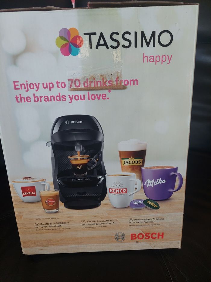 Machine à café Tassimo Bosch - photo numéro 2