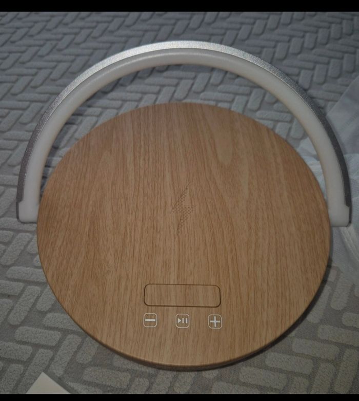 Enceinte lampe sans fil - photo numéro 3