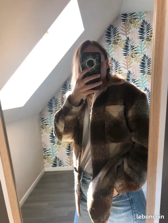 Veste à carreaux - photo numéro 2
