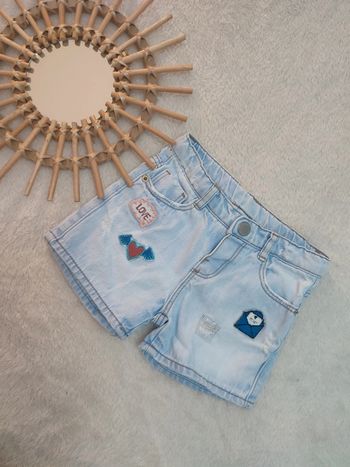 Short jeans Zara