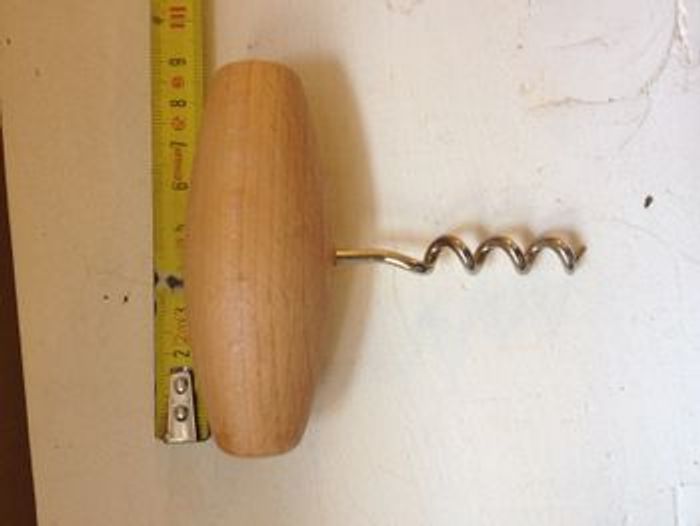 Tire bouchon manche en bois - photo numéro 4