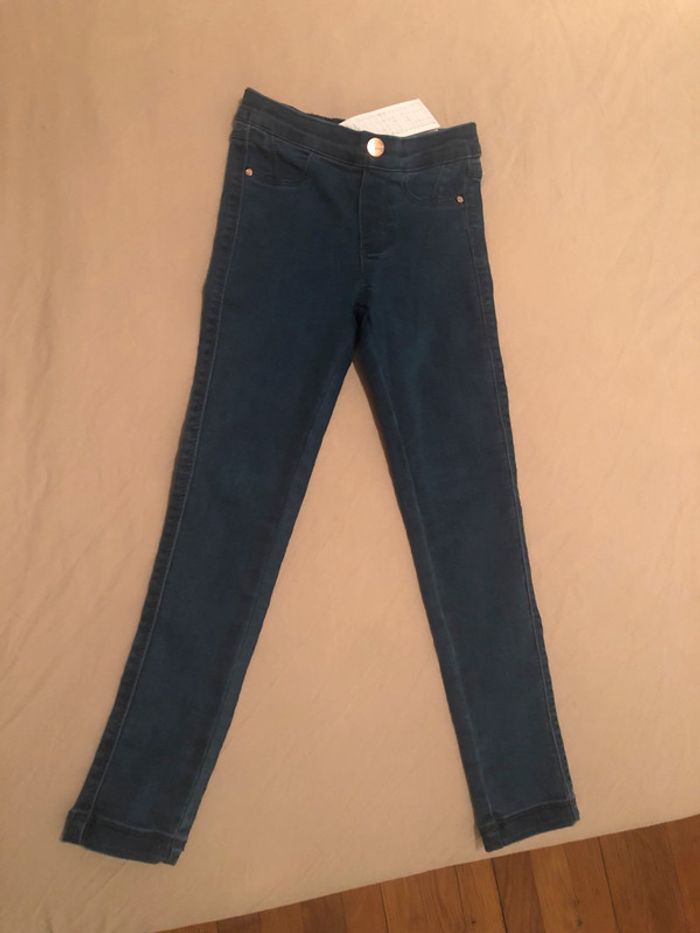 Jean élastique 5 ans