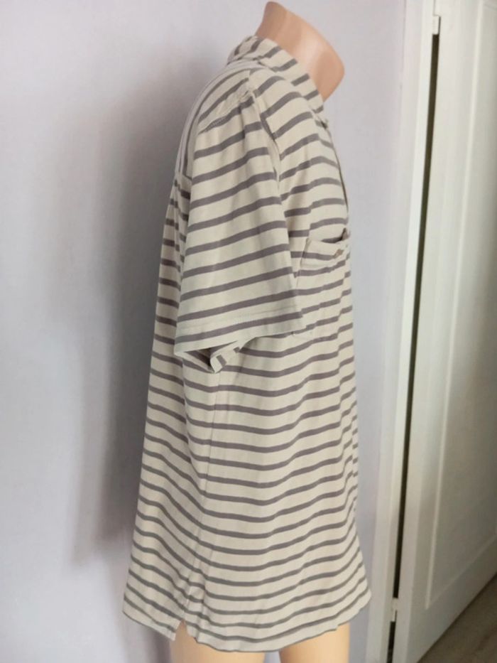 Polo rayé homme XL - photo numéro 2