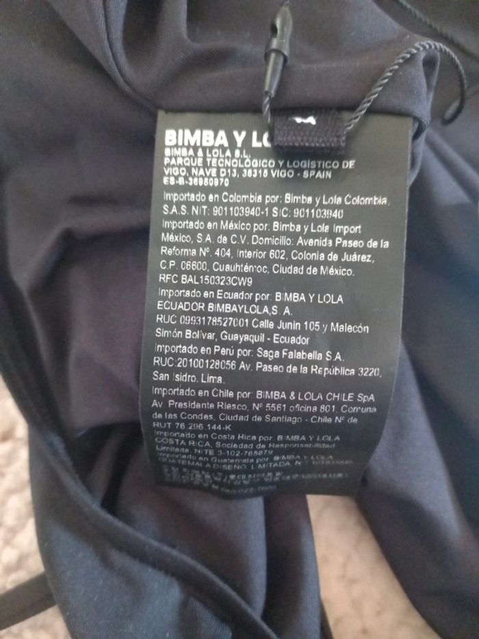 Maillot de bain 1 pièce Bimba y Lola taille M - photo numéro 6