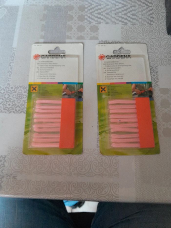 Bâtonnets de shampooing