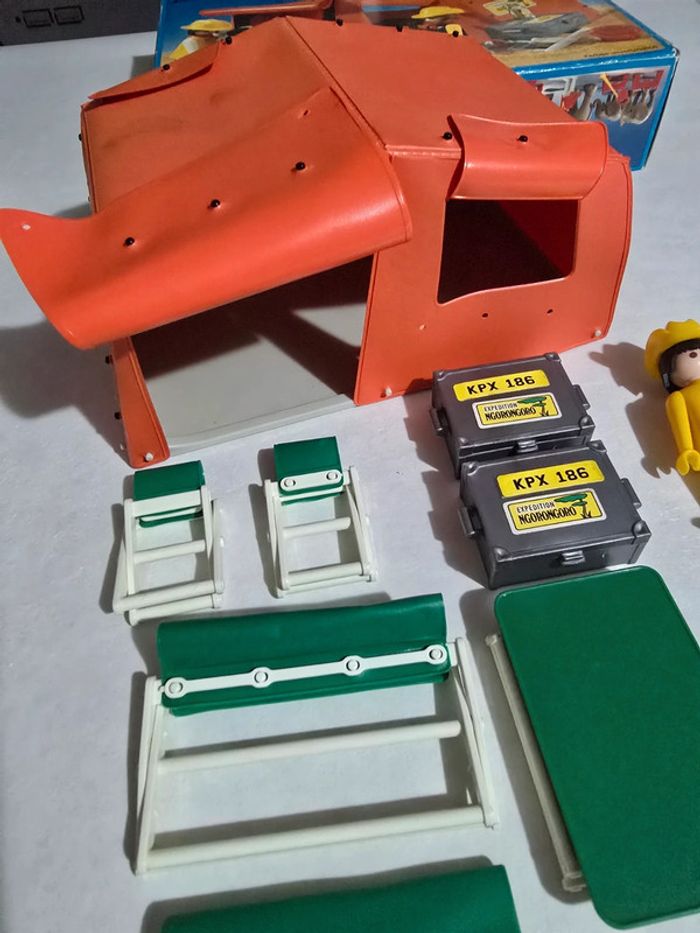 Playmobil vintage set 3413 en boite - photo numéro 2