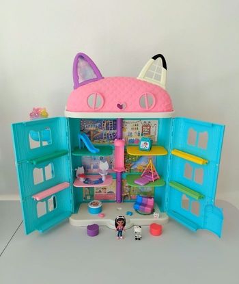 Maison Gabby Chat Complète 🏡