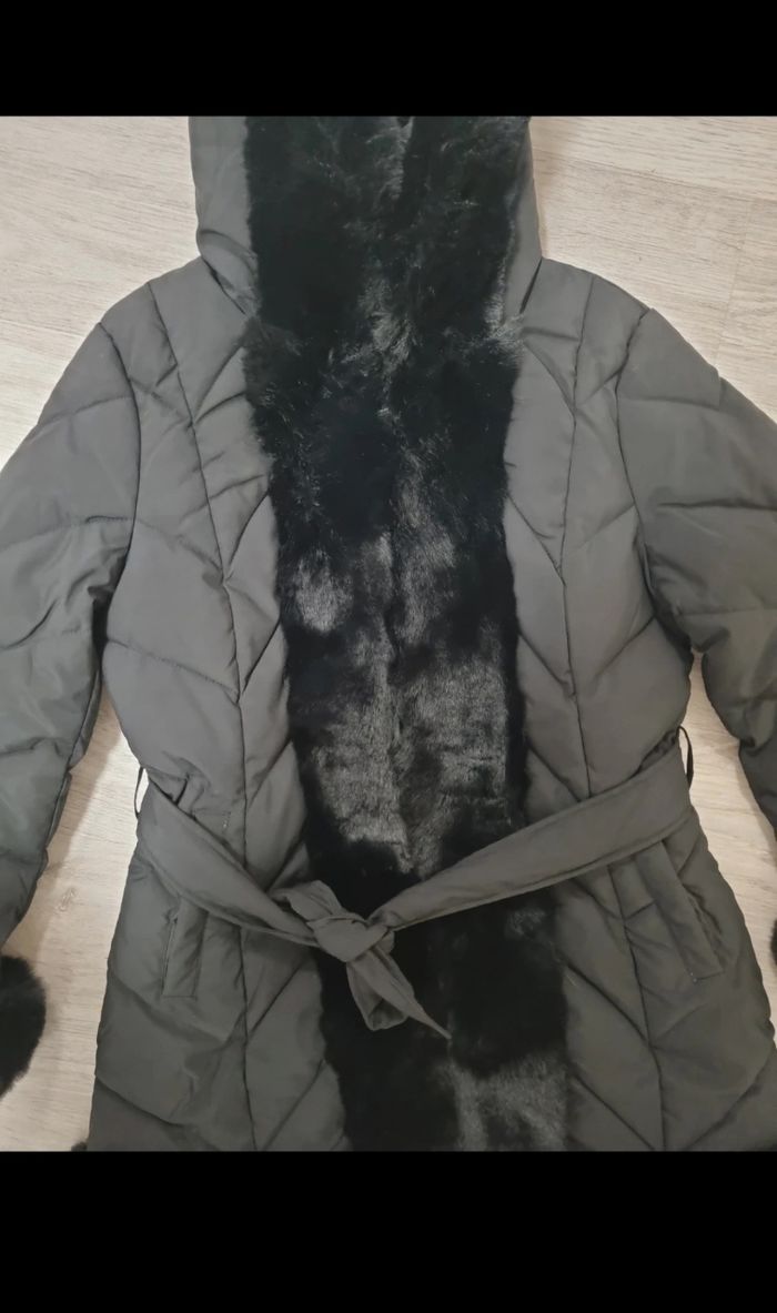Manteau fourrure femme - photo numéro 5