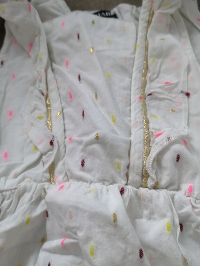 Robe et bloomer Kiabi 6 mois - photo numéro 2