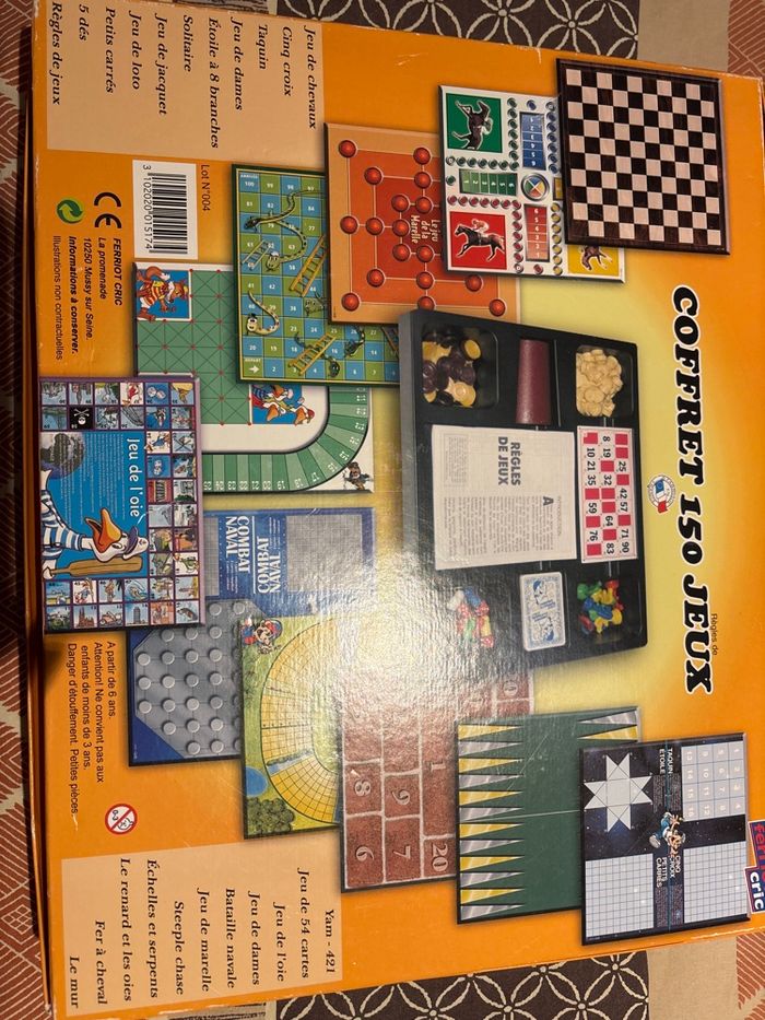 coffret de 150 jeux de société - photo numéro 2
