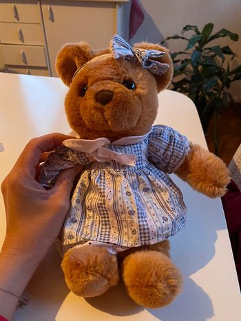 Peluche oursonne