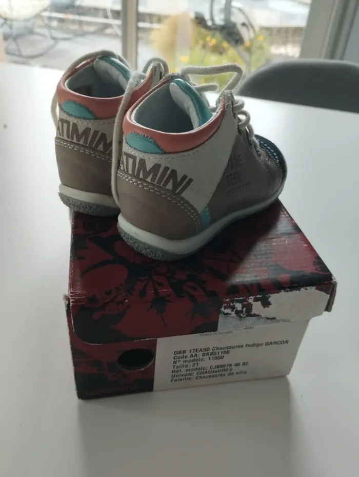 Chaussures catimini 21 - photo numéro 2