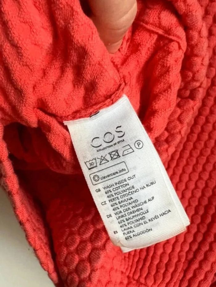 Pull COS texturé - photo numéro 3