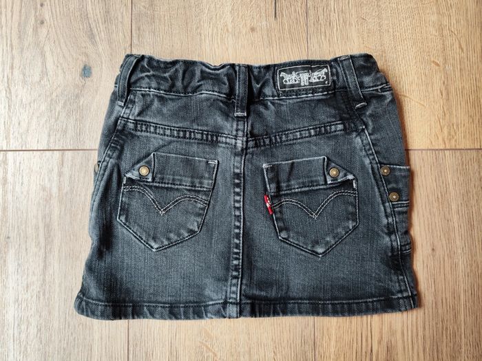 Jupe en jean Levi's 4 ans - photo numéro 2