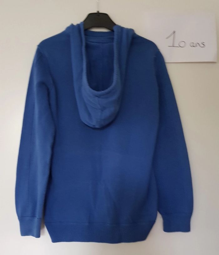 Pull à capuche Benetton 10 ans - photo numéro 2