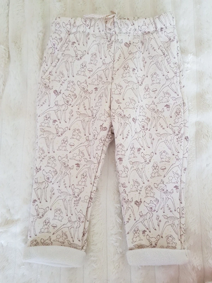 pantalon fille 9 mois Disney