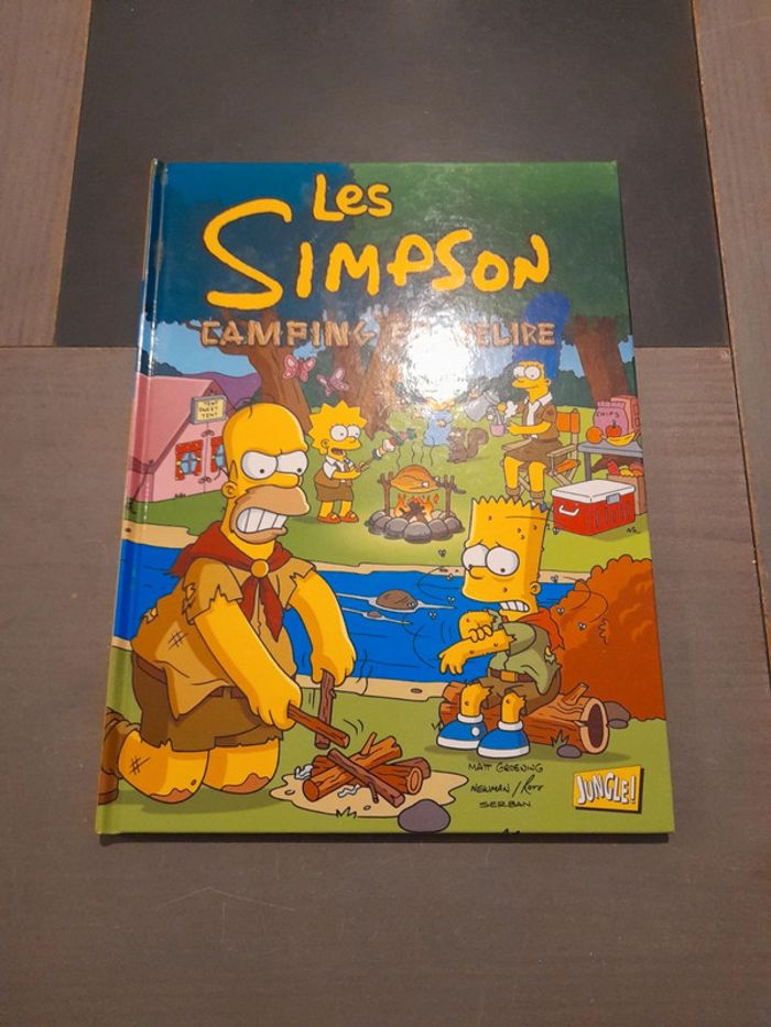 Lot les simpson - photo numéro 3