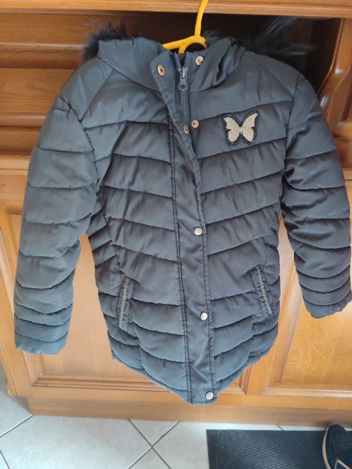 Manteau hiver fille 6 ans